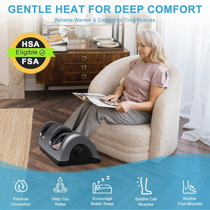 Shiatsu Foot Massager with Heat for Pain Relief