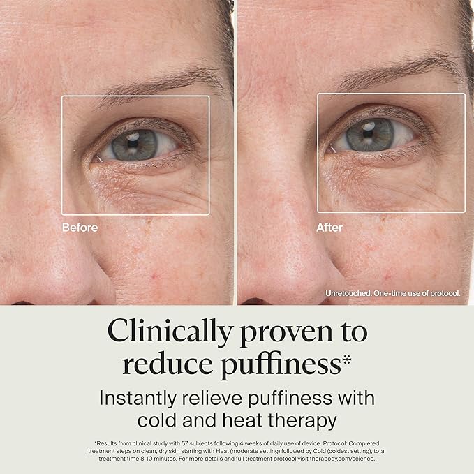 Depuffing Wand Cold + Heat Skincare Tool Women