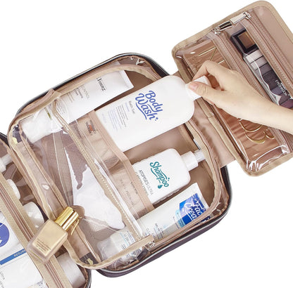 Women's Large Hanging Travel Toiletry Bag Organizer