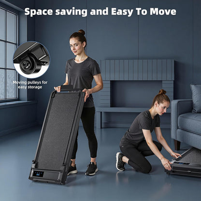 Folding Walking Pad Treadmill for Home & Office