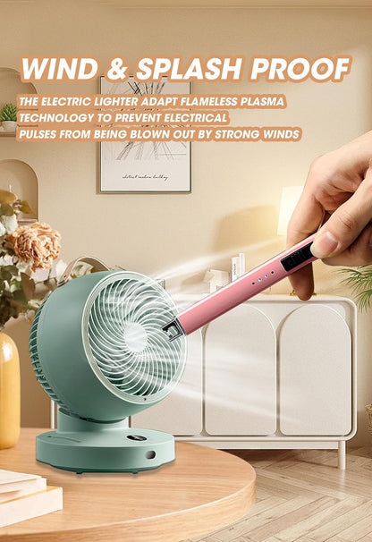 USB Rechargeable Electric Arc Candle Lighter