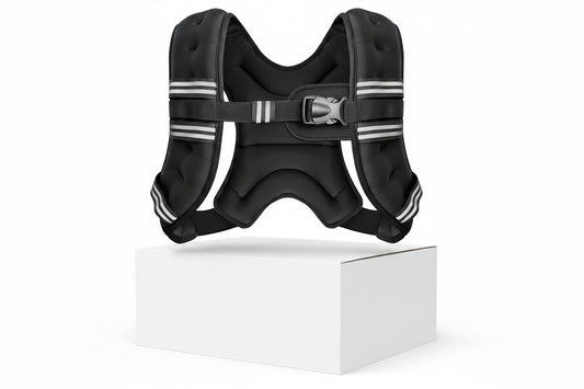 Adjustable Weighted Vest for Walking & Strength Training