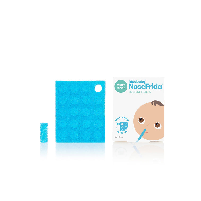 Frida Baby NoseFrida Hygiene Filters for Nasal Aspirator, 20 Count