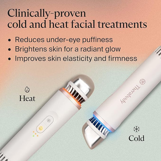 Depuffing Wand Cold + Heat Skincare Tool Women