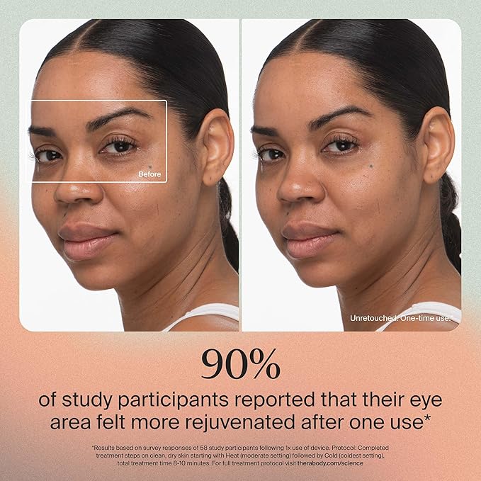 Depuffing Wand Cold + Heat Skincare Tool Women