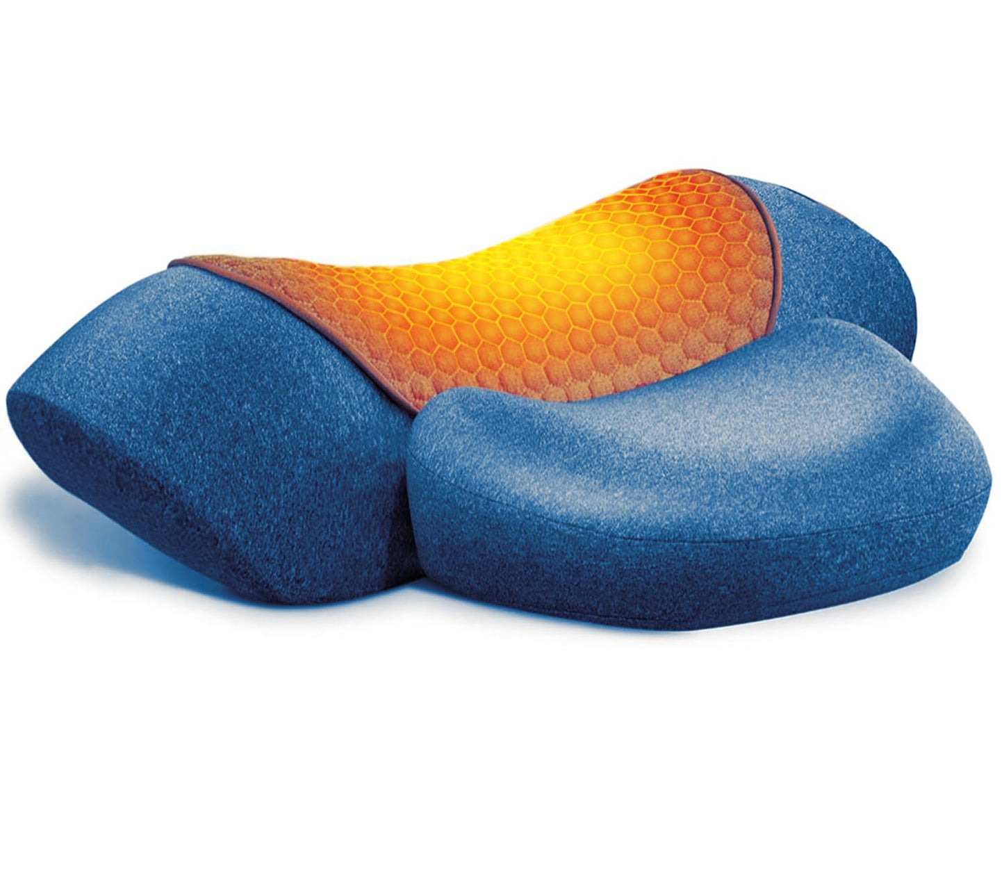 Heated Neck Stretcher Cervical Traction Pain Relief Women