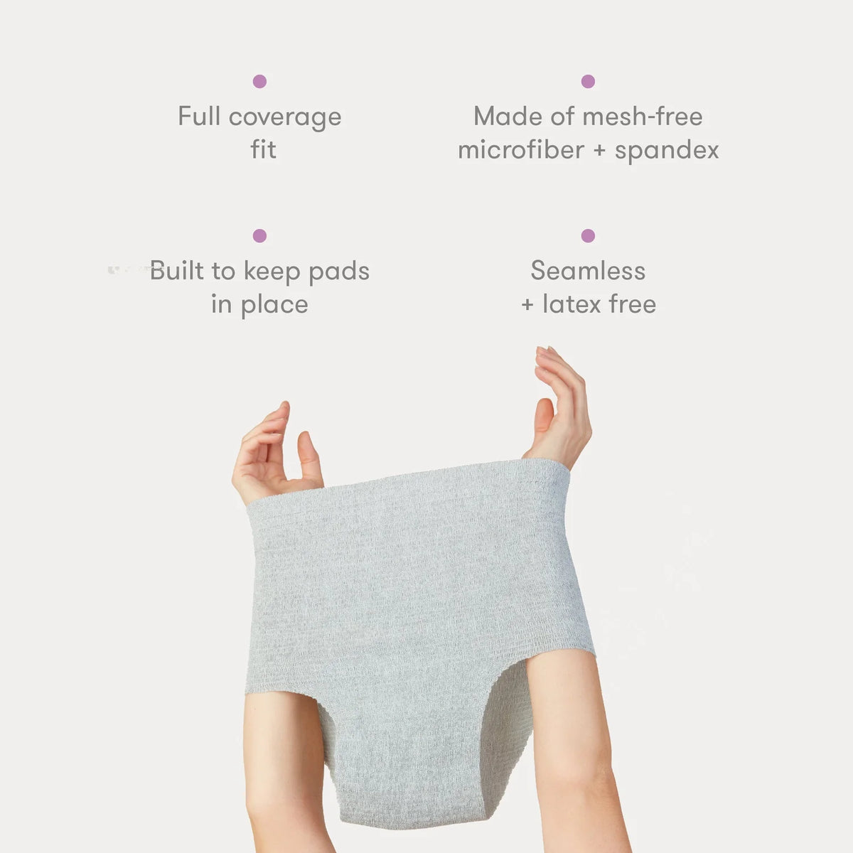 Frida Mom Disposable Postpartum Underwear & Abdominal Support Binder Bundle