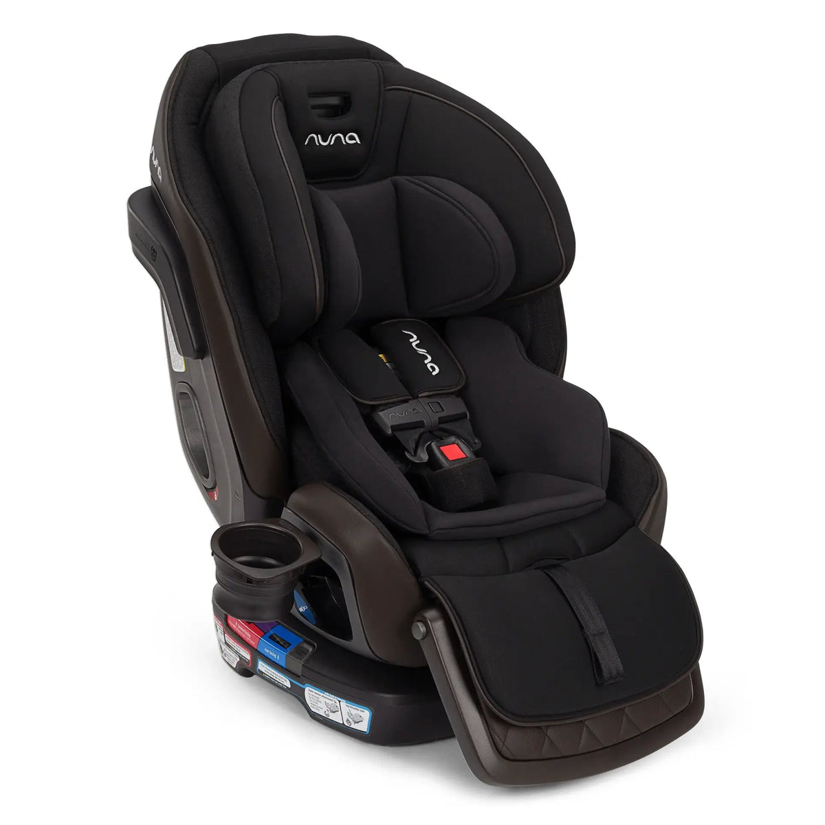 Nuna EXEC next All-in-One Convertible Car Seat - Caviar / Chocolate