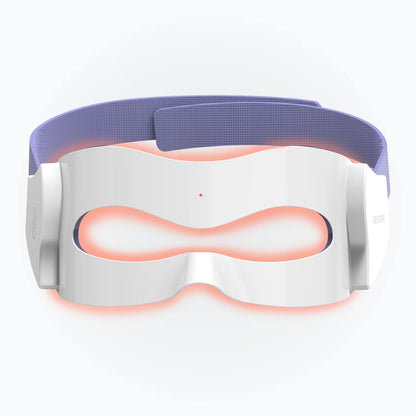 LED Light Therapy Eye Mask Red Blue Anti-Aging Women