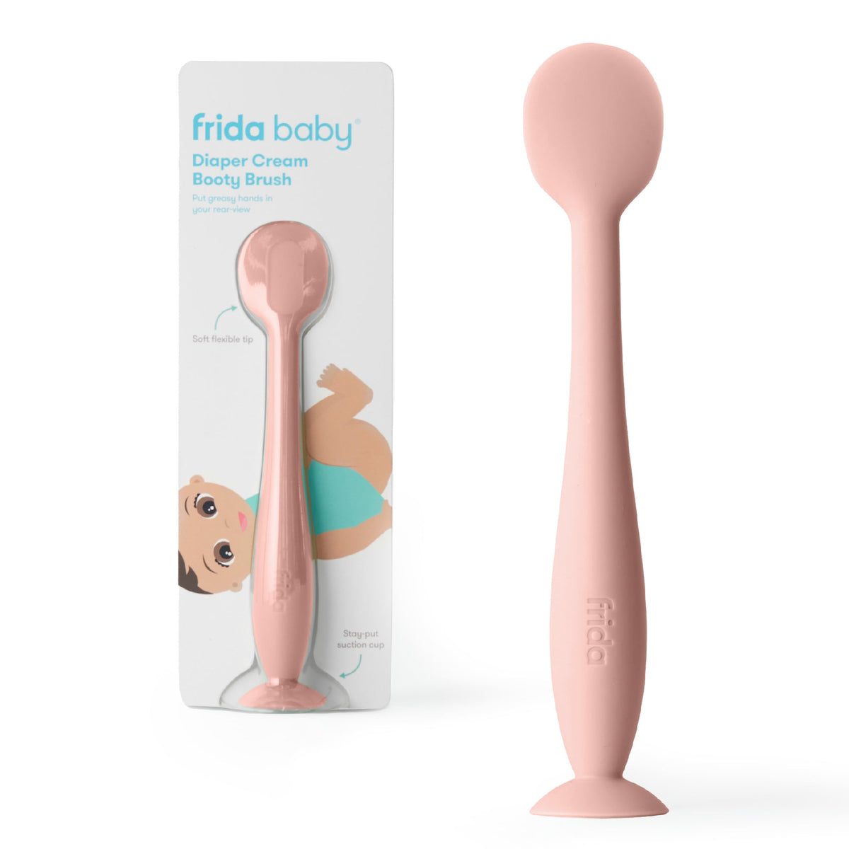 Frida Baby Diaper Cream Booty Brush Applicator