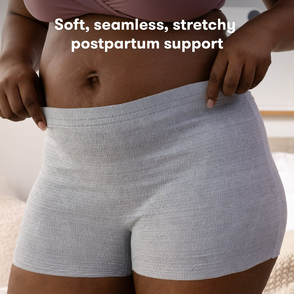 Frida Mom Disposable Postpartum Underwear & Abdominal Support Binder Bundle