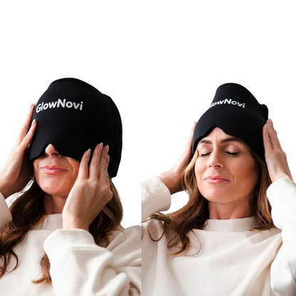 Migraine Relief Cap Full Head Cooling Compression Women