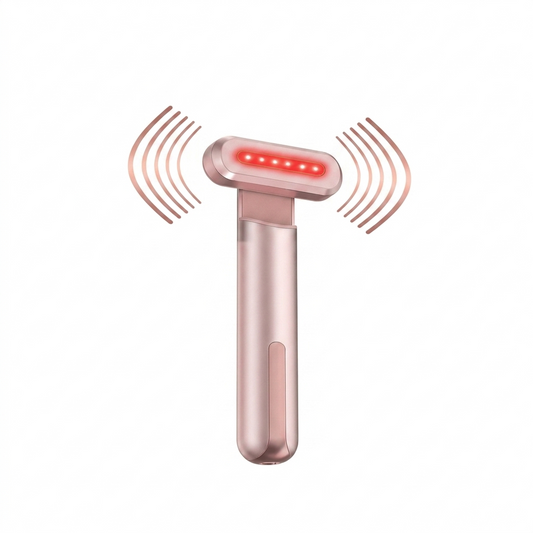 Red Light Therapy Wand 7-in-1 Face Eyes Neck Women