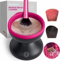 Electric Makeup Brush Cleaner Machine – Fast Spinning Washer