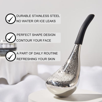 Facial Ice Globes Cryotherapy Wand Set Anti-Puff Women