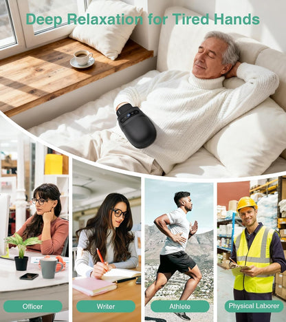 Hand Massager with Heat + Compression Arthritis Carpal Tunnel