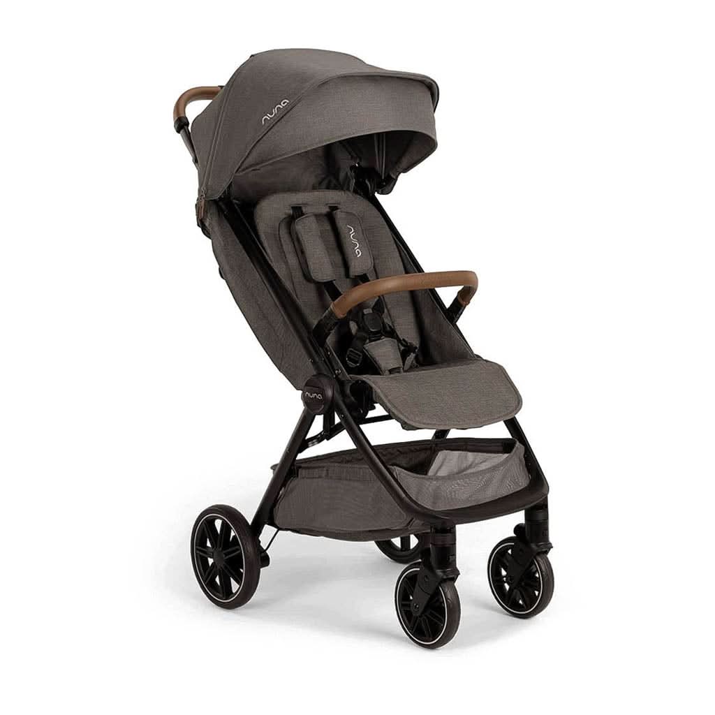 Nuna TRVL lx Compact Self-Folding Stroller - Granite