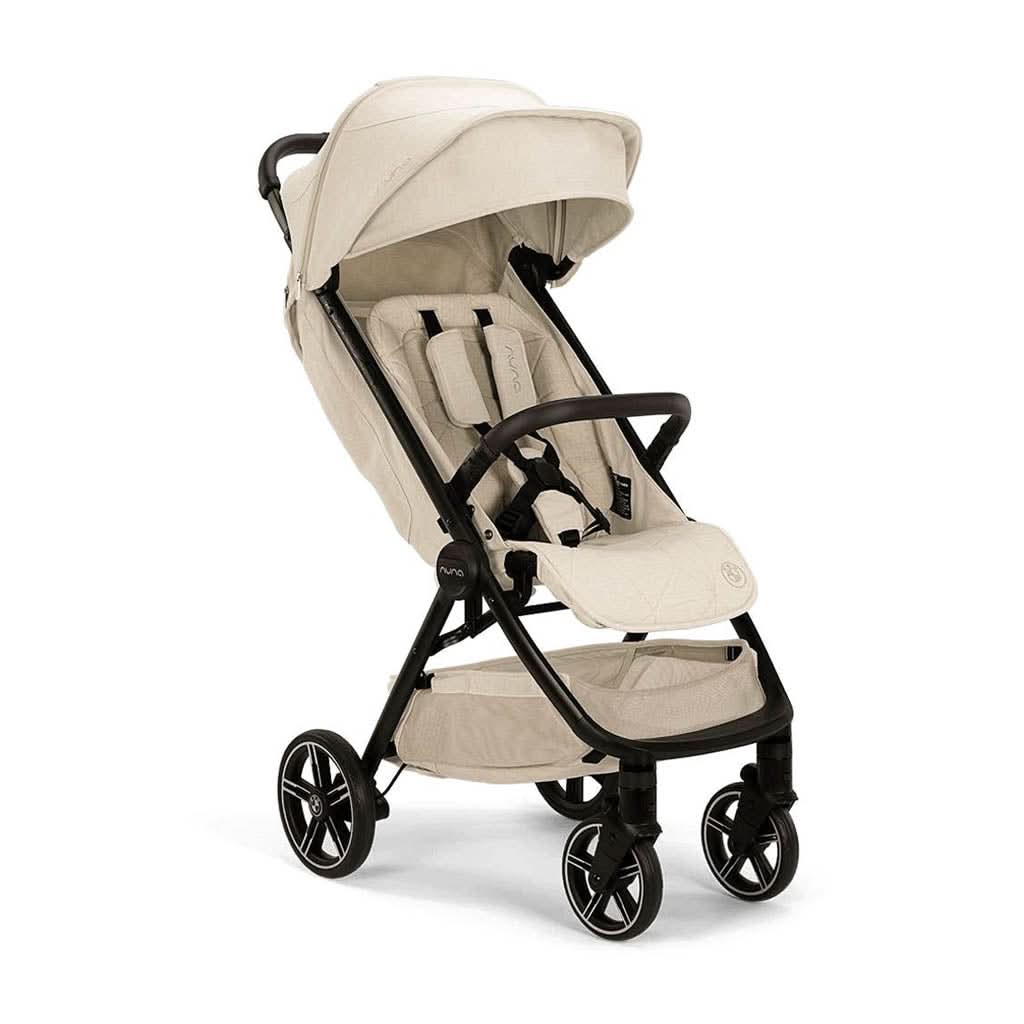 Nuna TRVL lx Compact Self-Folding Stroller - BMW Mica