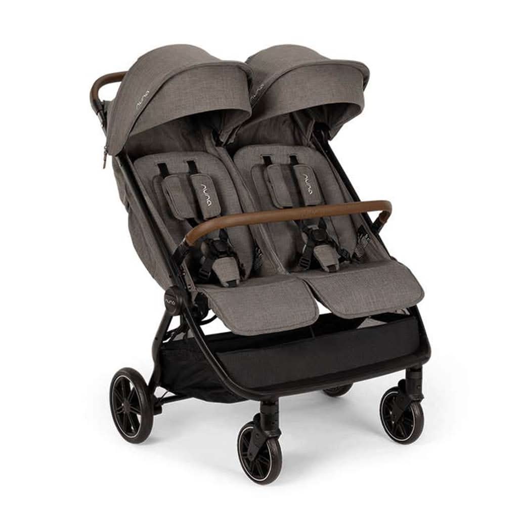 Nuna TRVL dubl Side-by-Side Double Stroller - Granite