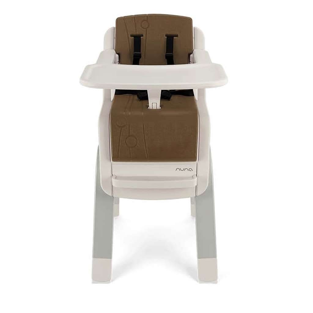Nuna ZAAZ Adjustable High Chair - Almond