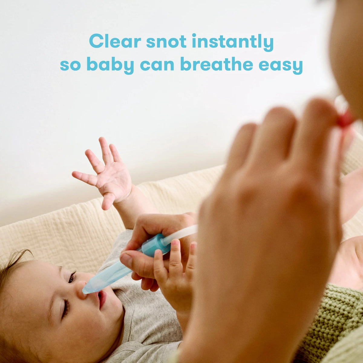 Frida Baby NoseFrida 2-Pack Nasal Aspirator Bundle with Travel Case and Hygiene Filters