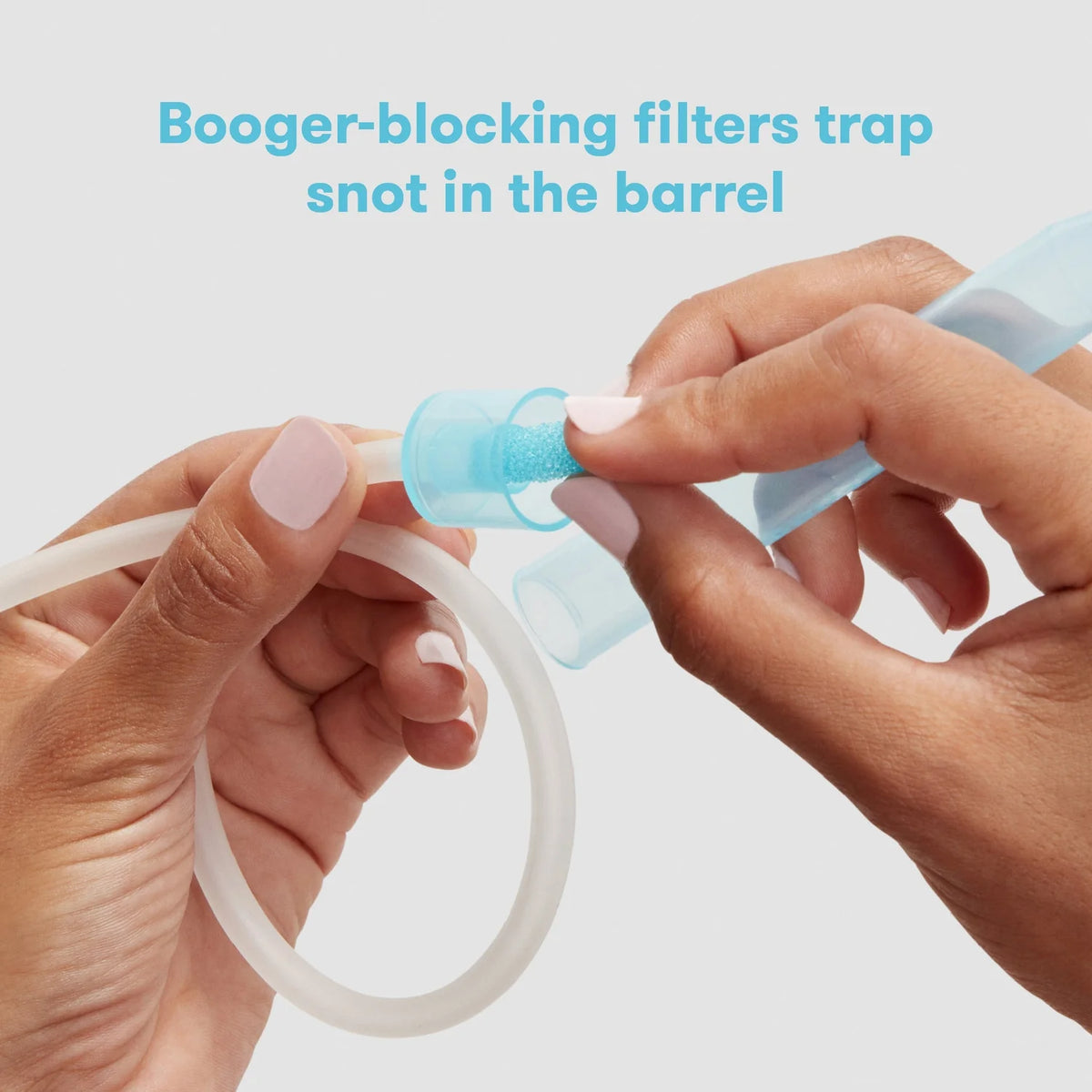 Frida Baby NoseFrida 2-Pack Nasal Aspirator Bundle with Travel Case and Hygiene Filters