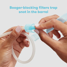 Frida Baby NoseFrida 2-Pack Nasal Aspirator Bundle with Travel Case and Hygiene Filters