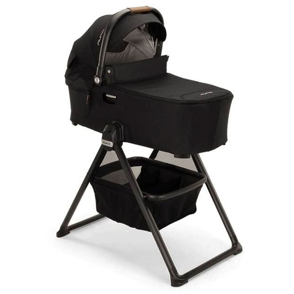 Nuna DEMI next Bassinet with Stand - Caviar