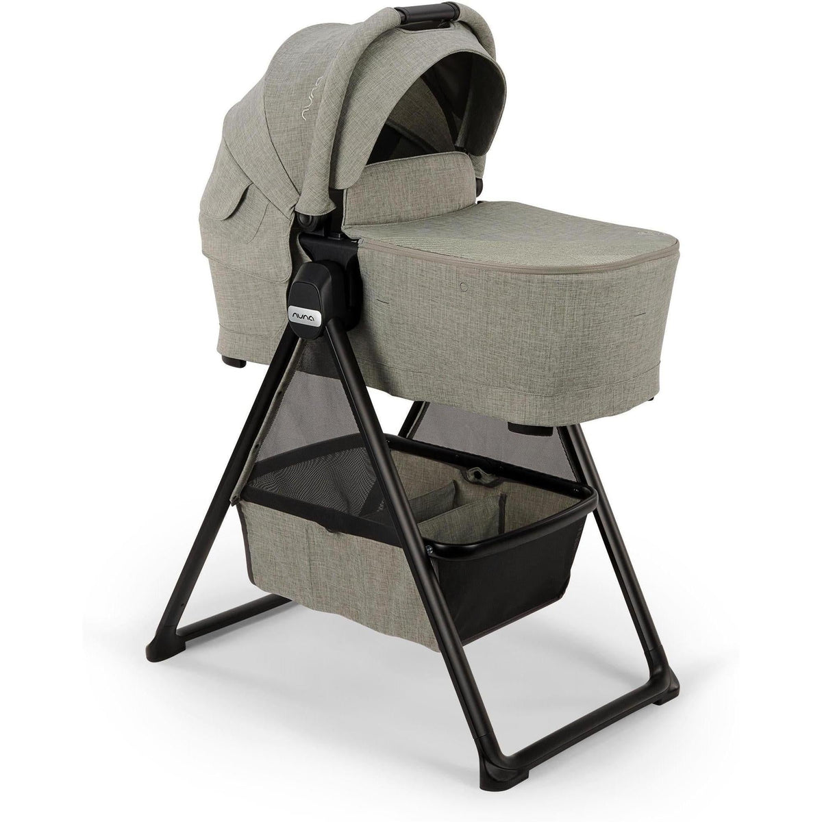 Nuna SWIV and TRIV Series Bassinet with Stand - BMW Graphene