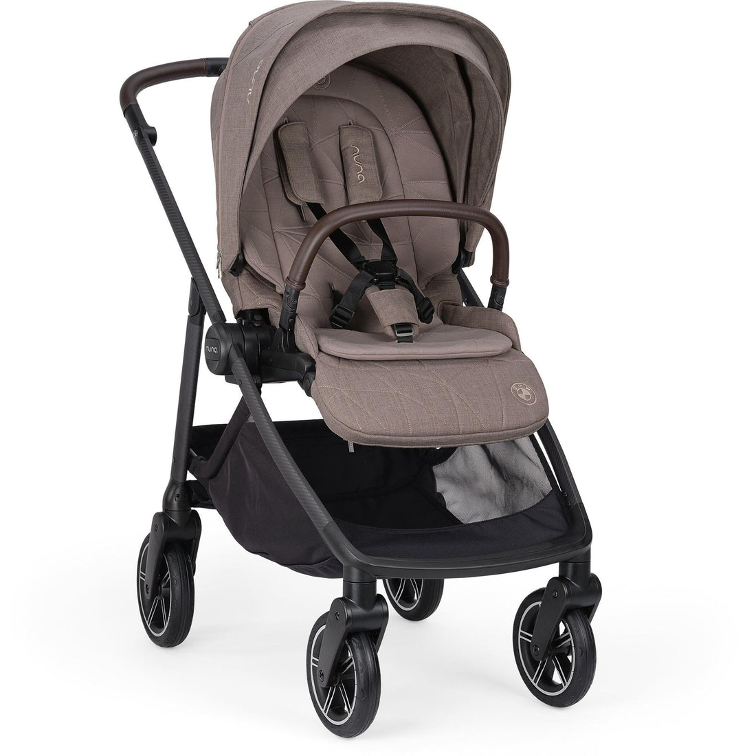 Nuna x BMW SWIV Stroller-BMW Umber