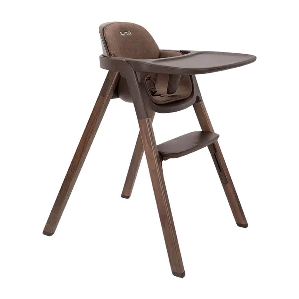 Nuna BRYN Wooden High Chair - Clove