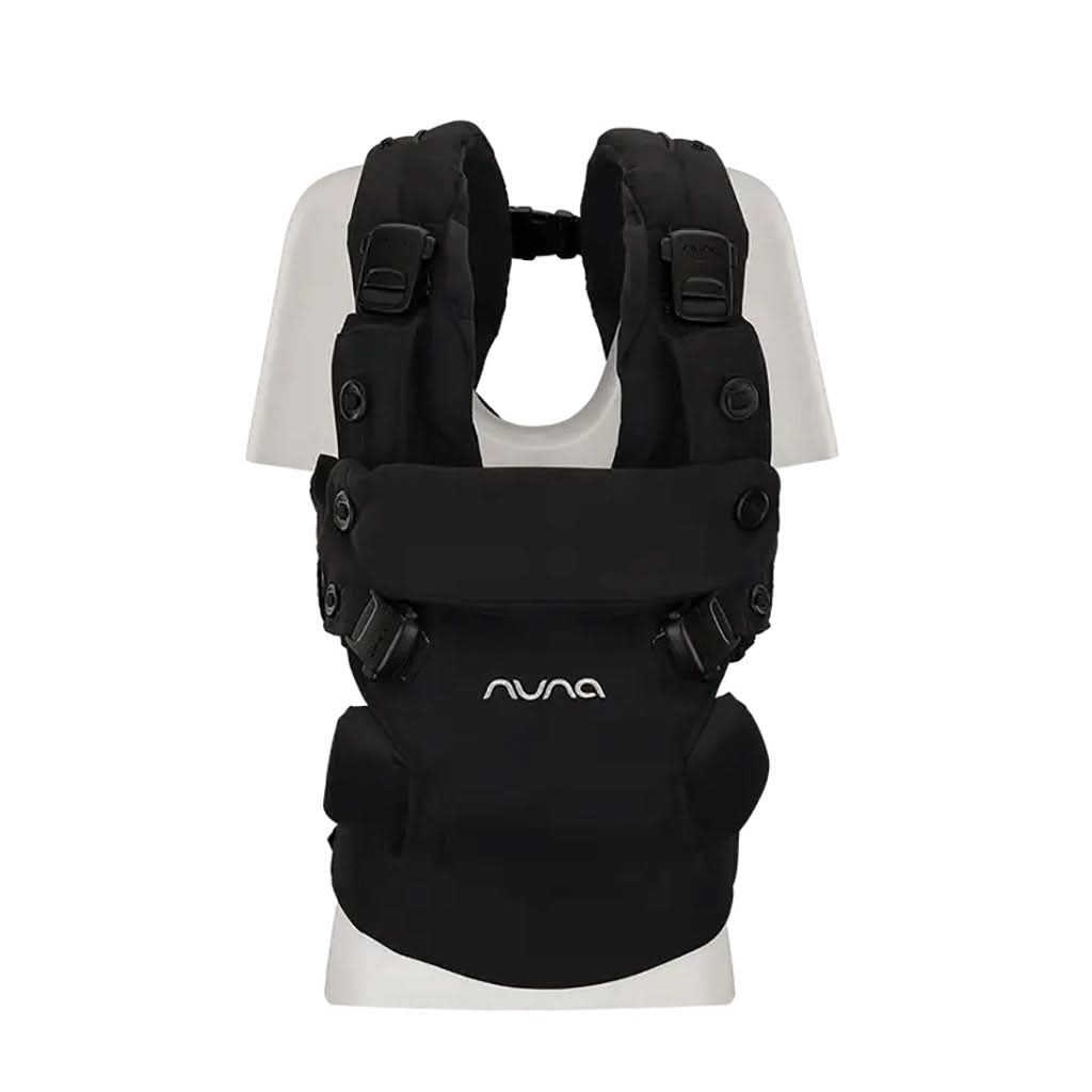 Nuna CUDL luxe 4-in-1 Cashmere Baby Carrier - Caviar