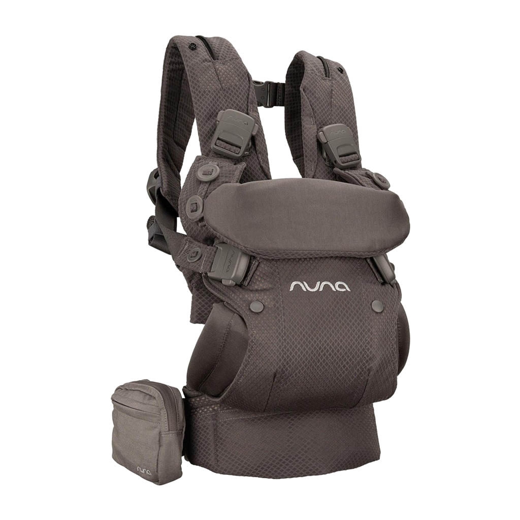 Nuna CUDL deux 4-in-1 Baby Carrier-Thunder