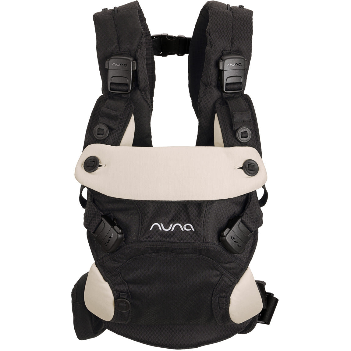 Nuna CUDL Clik 4-in-1 Baby Carrier - Caviar