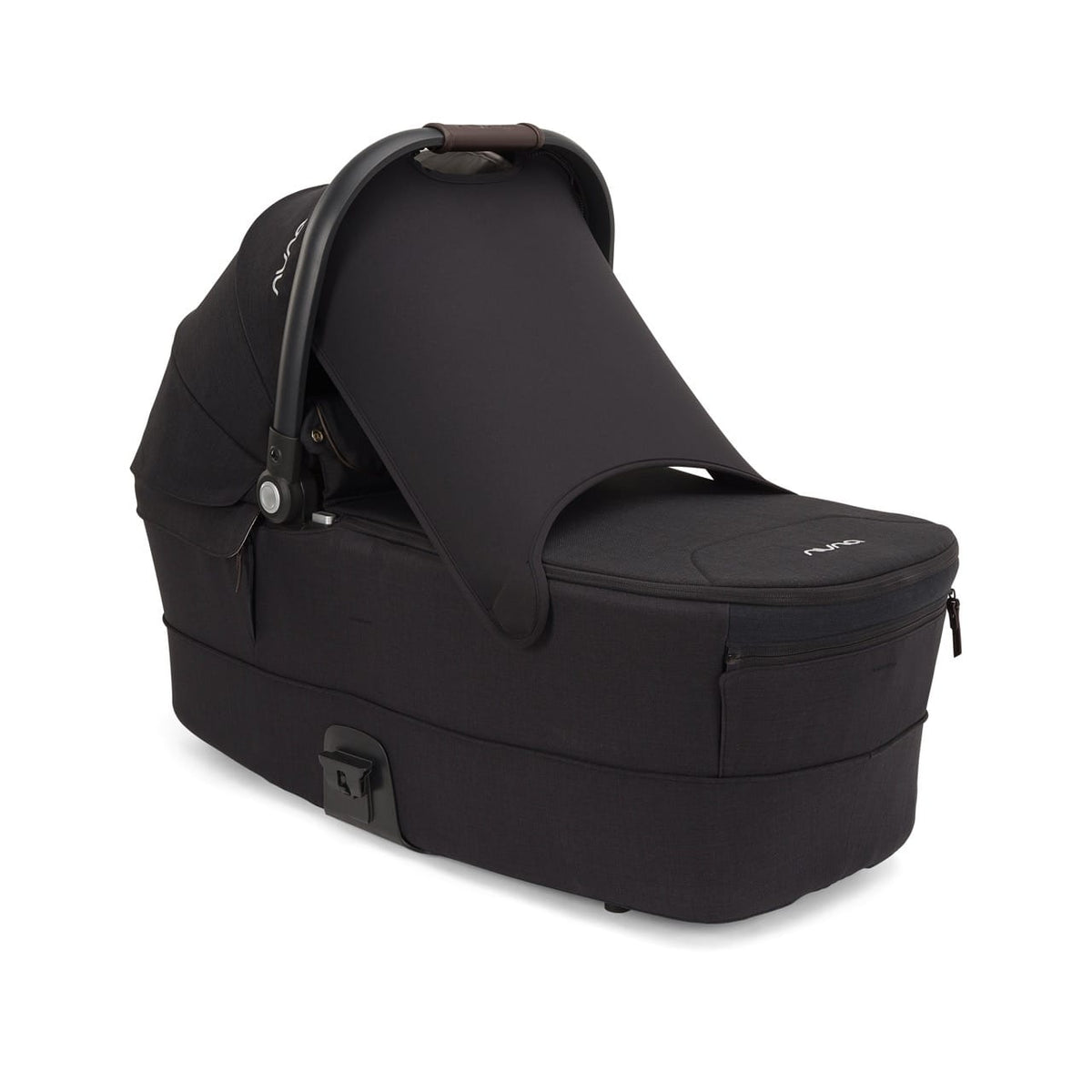 Nuna MIXX Series Bassinet + Stand (Folds with Stroller) - Caviar