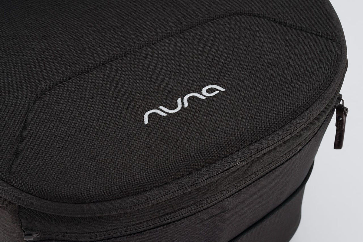 Nuna MIXX Series Bassinet + Stand (Folds with Stroller) - Caviar