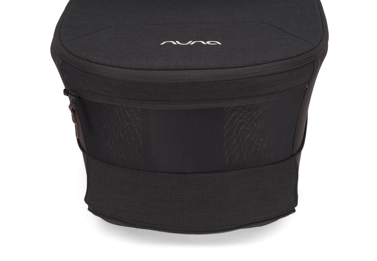 Nuna MIXX Series Bassinet + Stand (Folds with Stroller) - Caviar