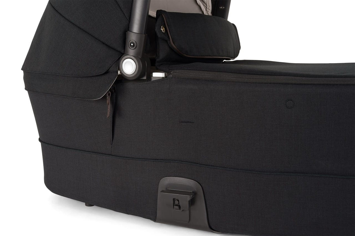 Nuna MIXX Series Bassinet + Stand (Folds with Stroller) - Caviar