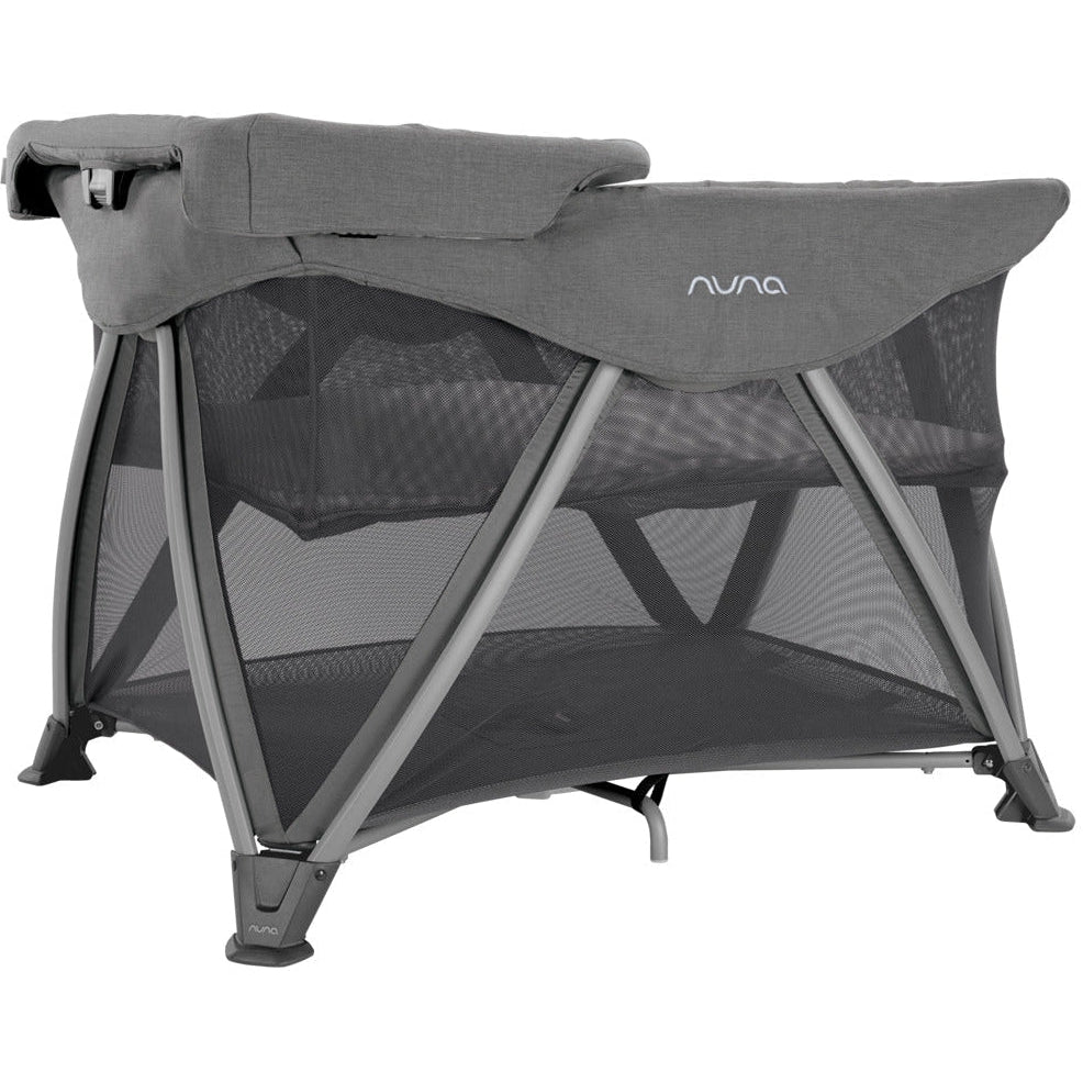Nuna SENA aire Playard with Zip-Off Bassinet and Changer - Granite
