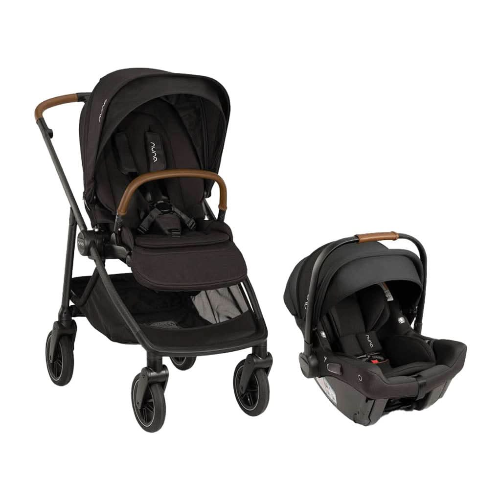 Nuna SWIV and PIPA urbn Travel System - Caviar