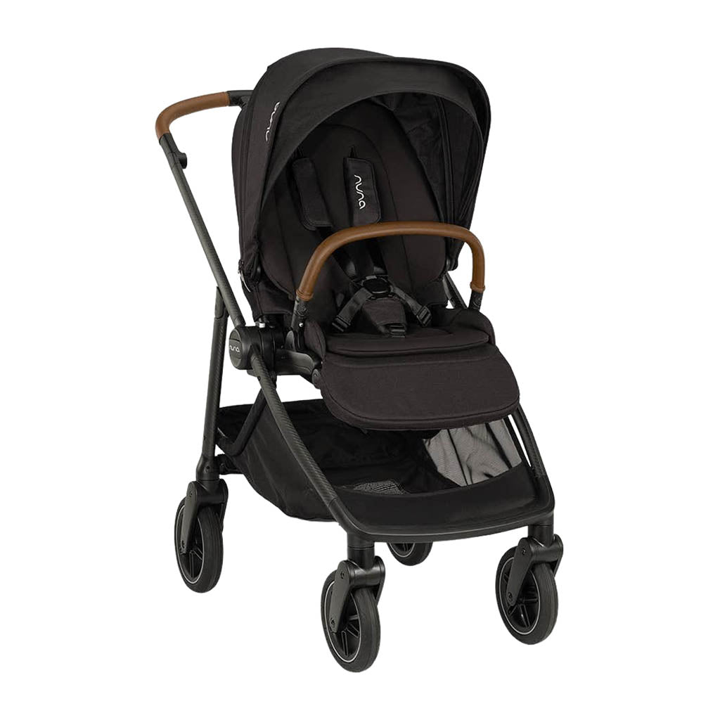 Nuna SWIV Reversible Stroller-Caviar