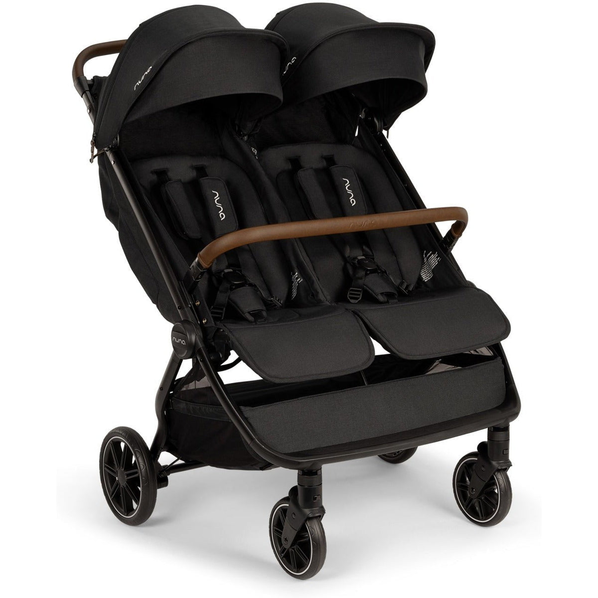 Nuna TRVL dubl Side-by-Side Double Stroller - Caviar