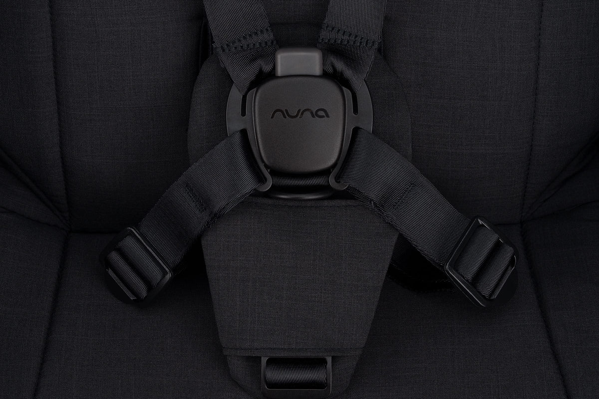 Nuna VIAA cabn Lightweight & Compact Stroller - Caviar