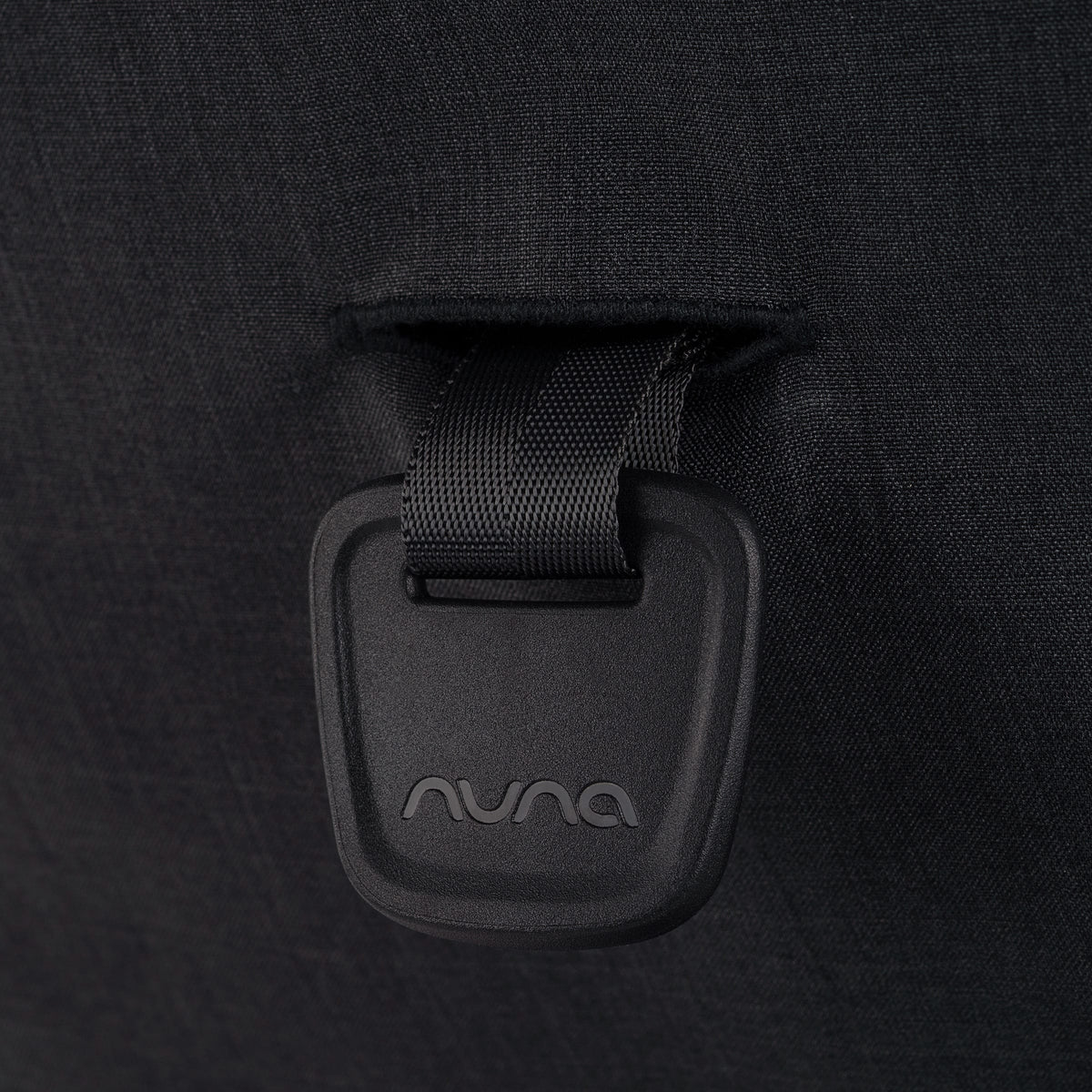 Nuna VIAA cabn Lightweight & Compact Stroller - Caviar