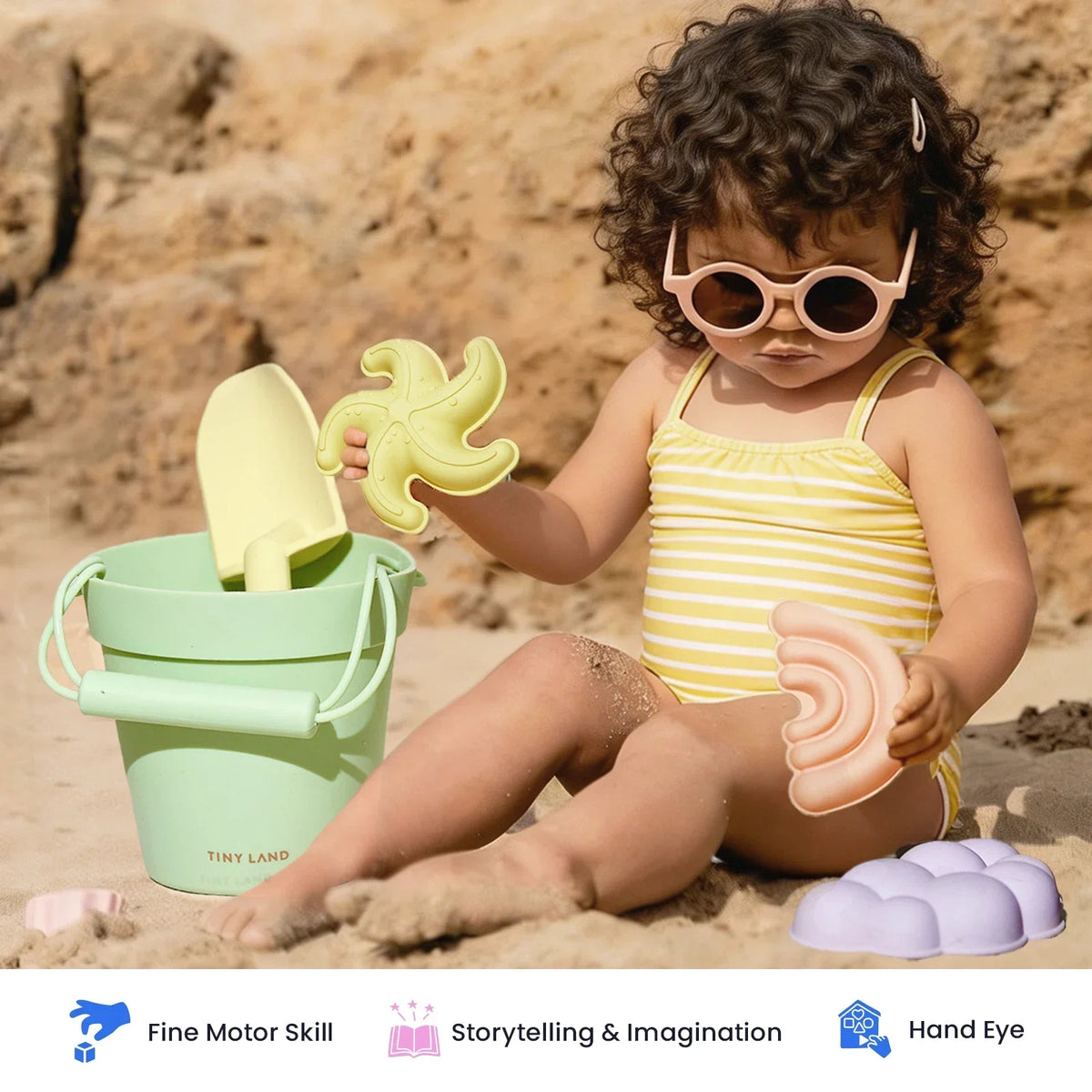 Sand-Buddies Sand Toy Set - product image 2