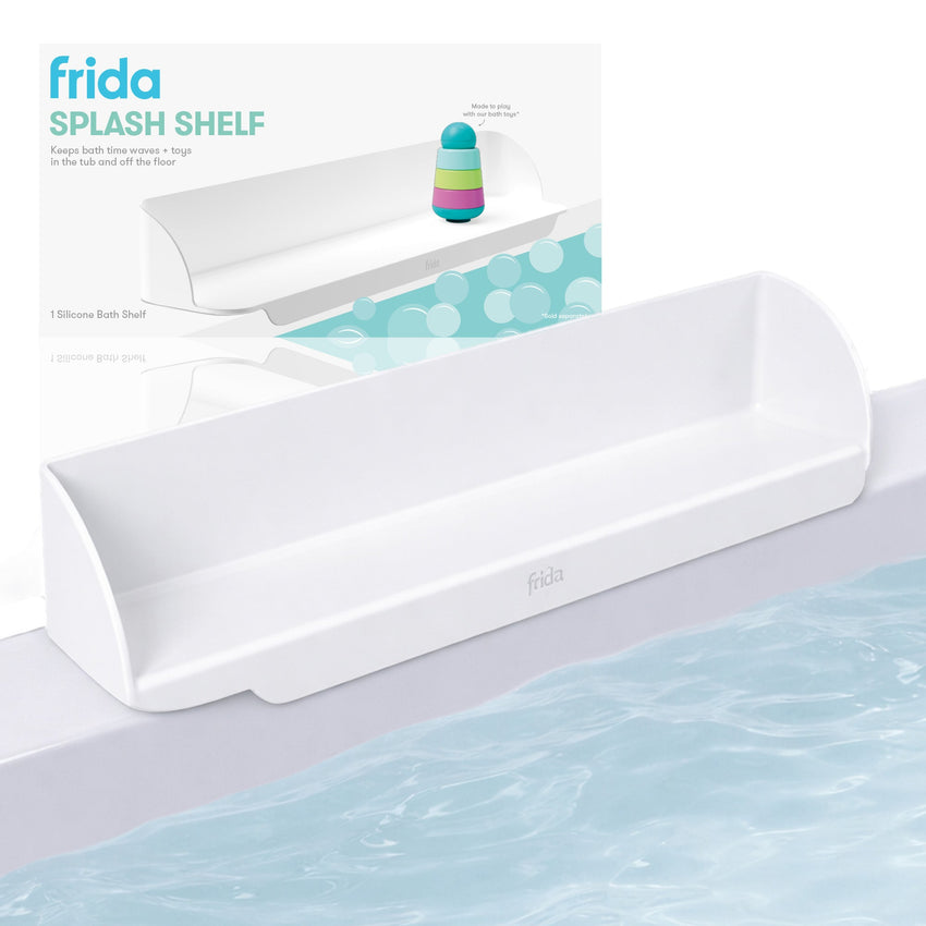 Frida Baby Splash Bathtub Shelf Bath Toy for Toddlers, 24–36 Months