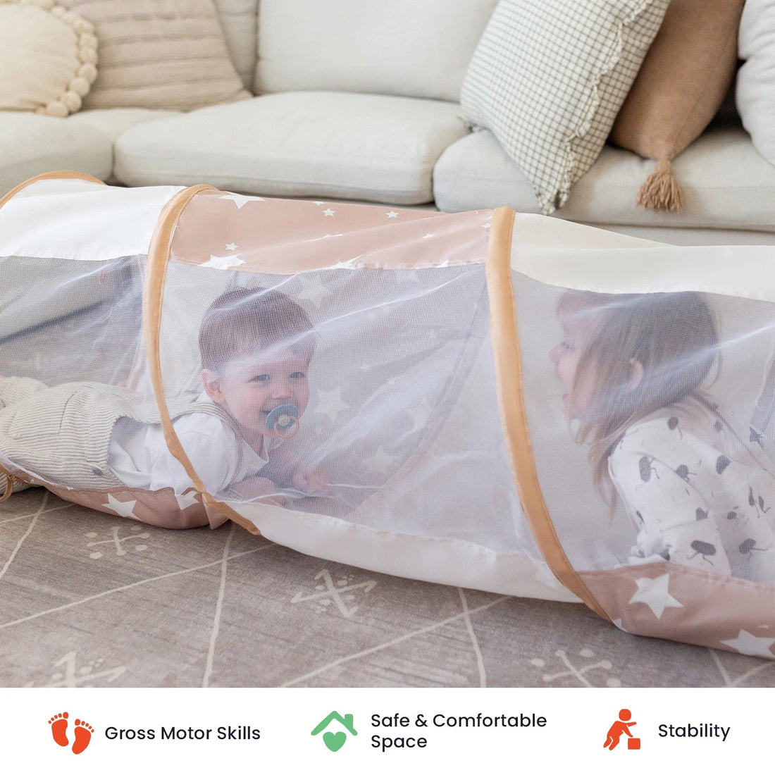 Tiny Land® Adventure Play Tunnel