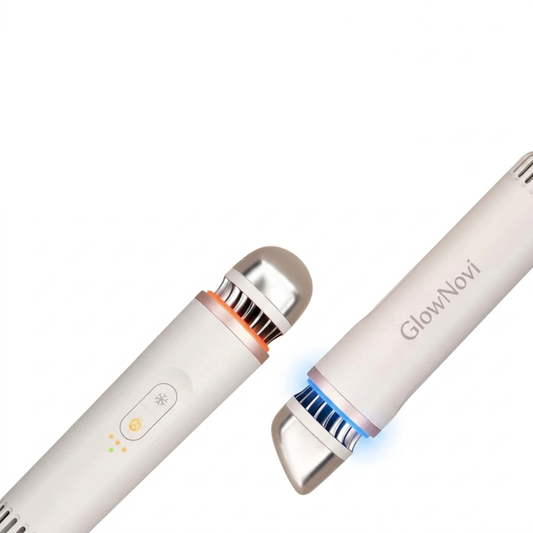 Depuffing Wand Cold + Heat Skincare Tool Women