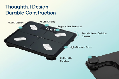Smart Bluetooth Body Weight & BMI Digital Scale
