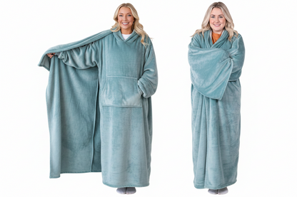 Wearable Blanket Hoodie for Women & Men